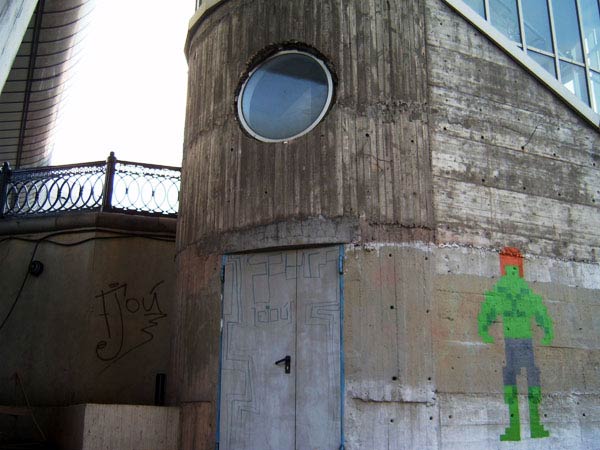 r8bit | -r- | superhero | moscow | russia | pixel