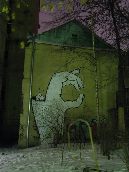 0331c | night | snow | russia