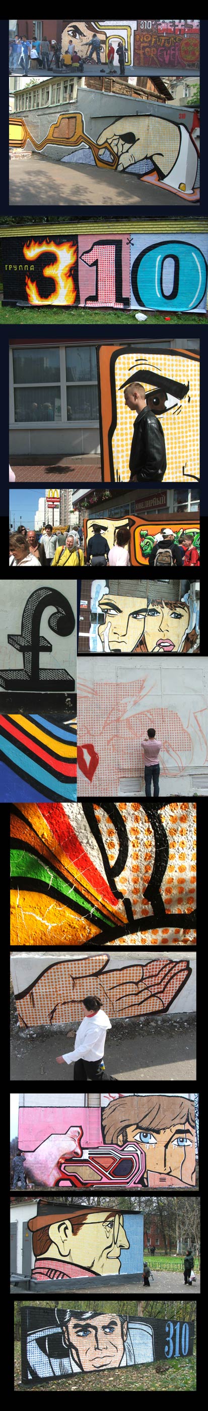 310squad | moscow | russia