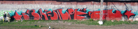 bazilik | roux | grotesque | trep-crew | red | moscow | russia (30 votes)