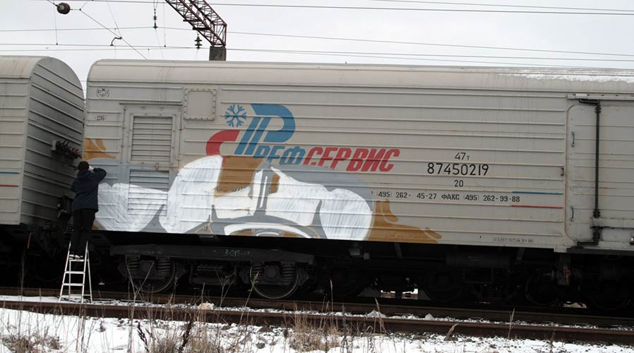 belay | nek-crew | freight | action | snow | moscow | russia