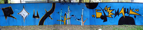 roux | grotesque | bazilik | trep-crew | blue | moscow | russia (20 votes)