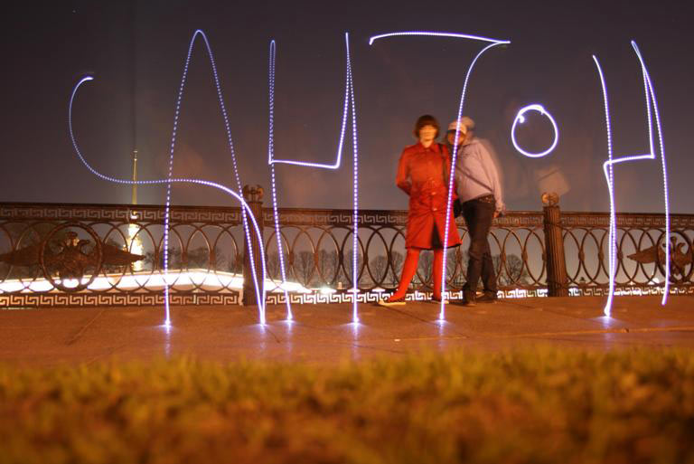 anton | stpetersburg | light | night | russia