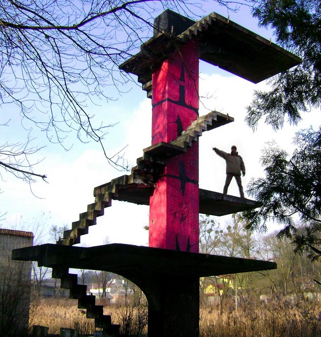arm | pink | staircase | ukraine