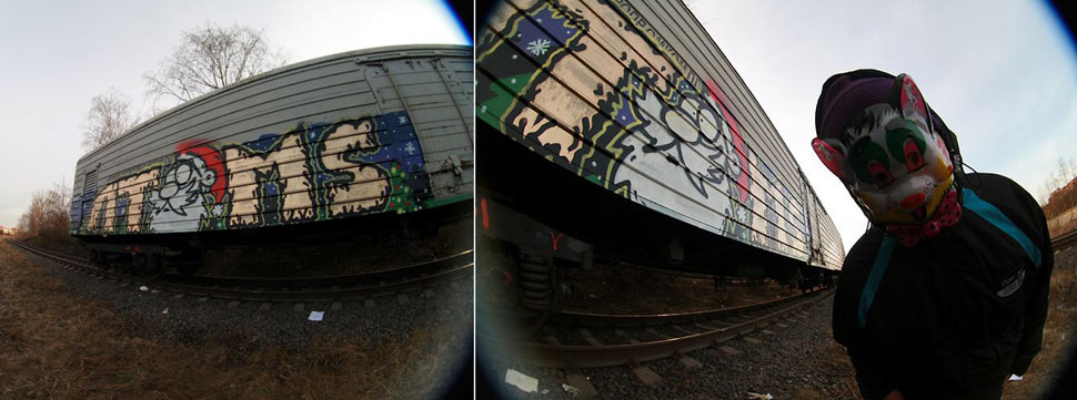 atoms | xmas | freight | moscow | russia