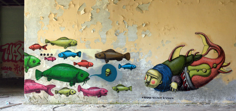 waone | kislow | fish | sevastopol | interesni-kazki | ukraine