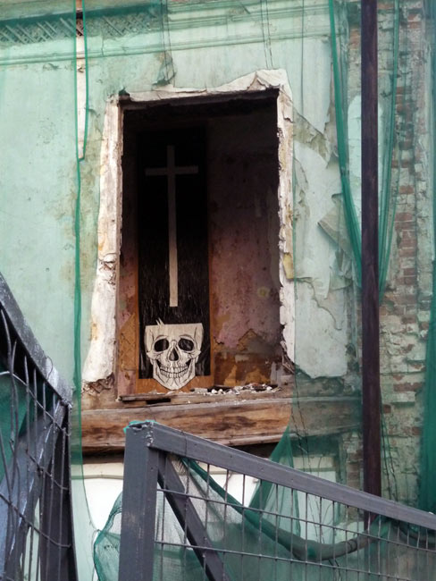 zukclub | skull | russia