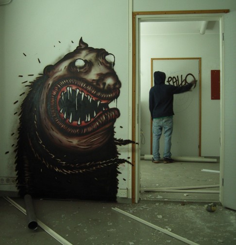 pallo | finland | process | monster | scandinavia