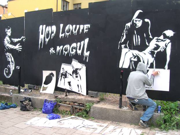 hoplouie | mogul | sweden | scandinavia
