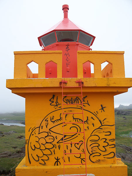 snof | egotrip | orange | iceland | scandinavia