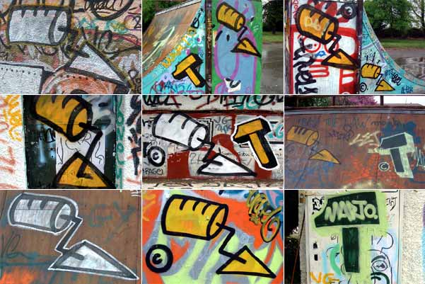 truel | marteau | skate | pau