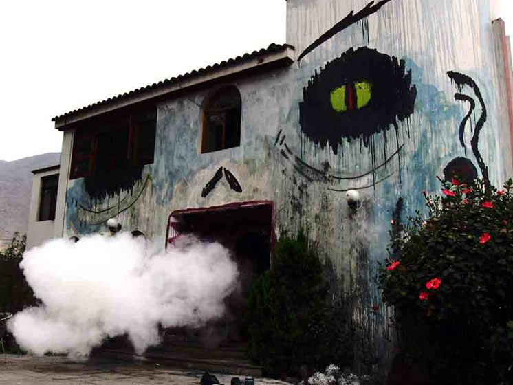 fumakaka | contextual-face | lima | peru | south-america