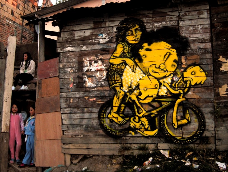 onesto | bastardilla | yellow | colombia | south-america