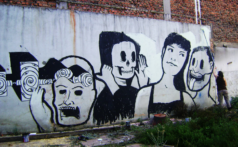 amub | mecamutanterio | action | bogota | colombia | south-america