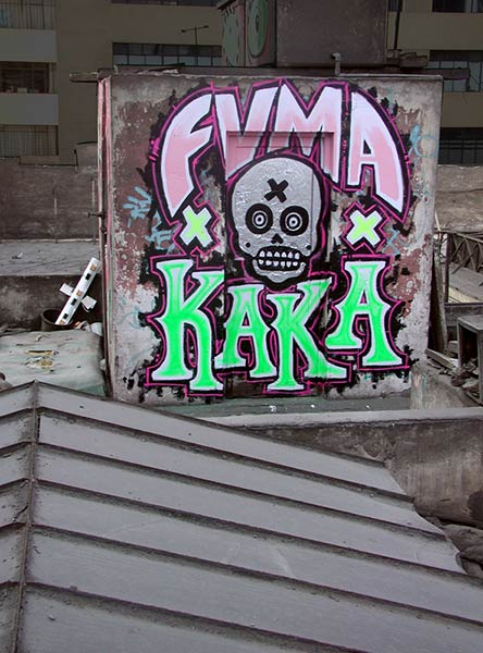 fumakaka | lima | peru | south-america