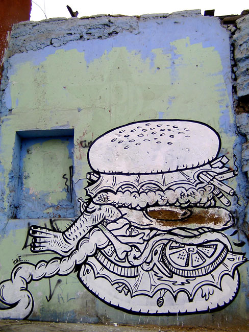 ioke | fumakaka | lima | peru | food | south-america
