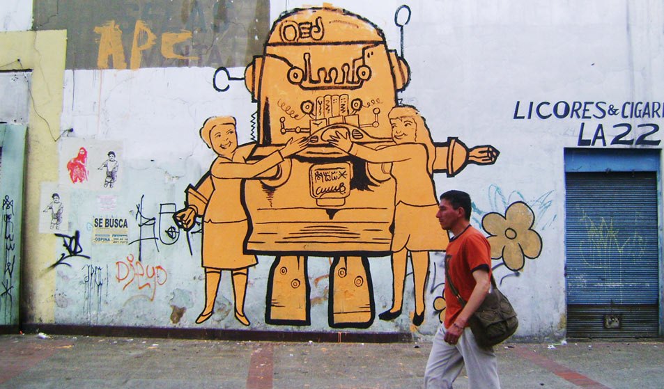 mecamutanterio | robot | bogota | colombia | south-america