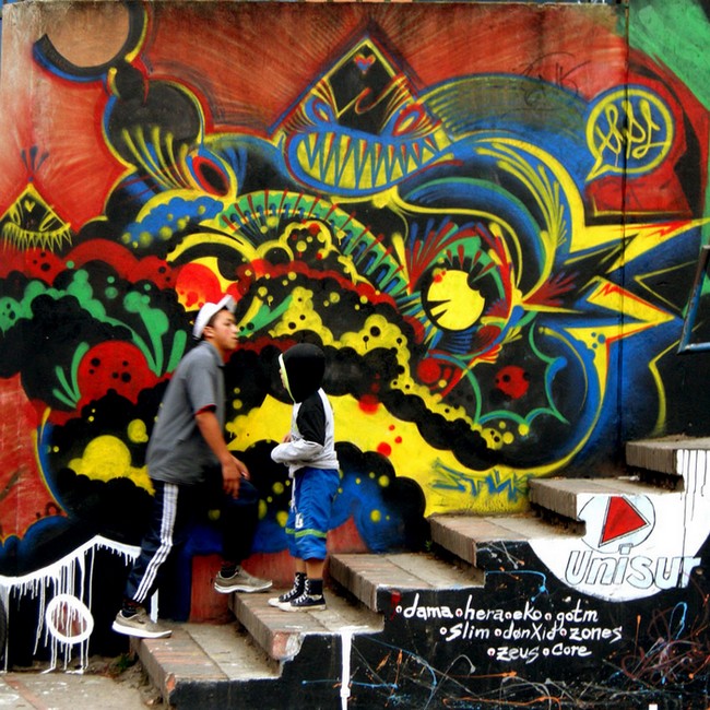 stinkfish | bogota | colombia | south-america