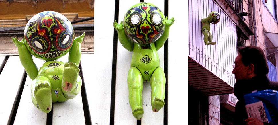 stinkfish | green | bogota | colombia | 3-d | south-america