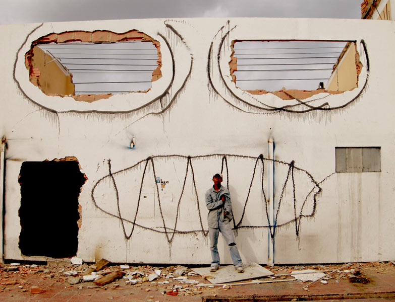 stinkfish | contextual-face | bogota | colombia | south-america