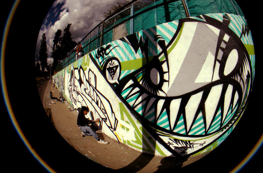 stope | stinkfish | action | bogota | colombia | south-america
