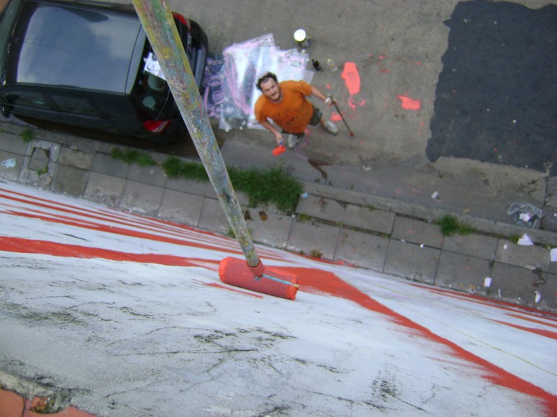 tec | rundontwalk | process | roller | buenosaires | argentina | south-america