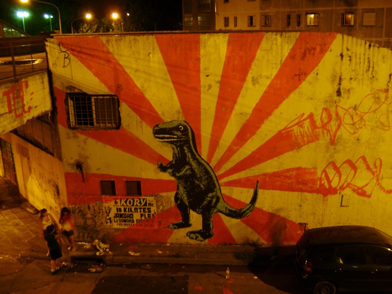 tec | rundontwalk | dinosaur | buenosaires | argentina | south-america