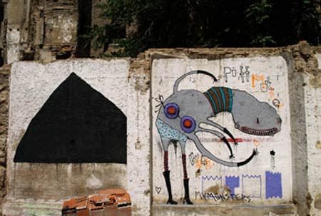 108 | mymonsters | tercerasalto | zaragoza | spain