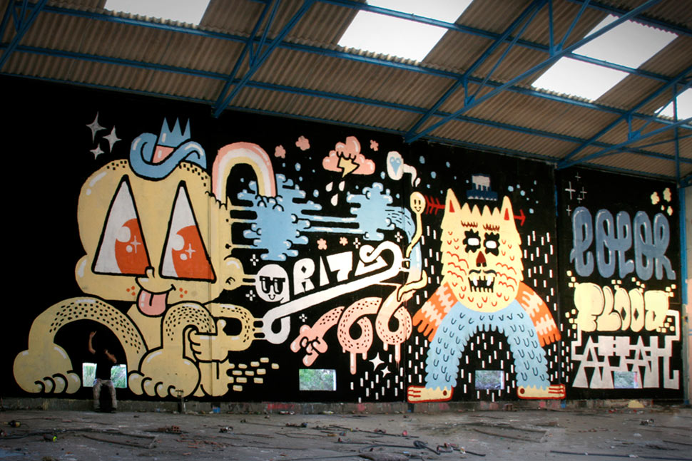 aryz | grito | zosen | seny | spain