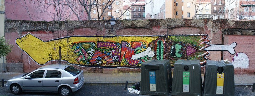 e1000ink | mascaras | earl | madrid | spain
