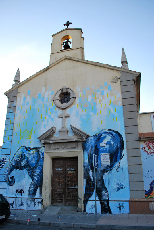 jaz | laguna | blue | elephant | madrid | spain