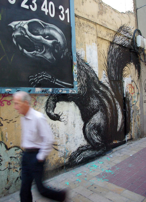 roa | zaragoza | spain