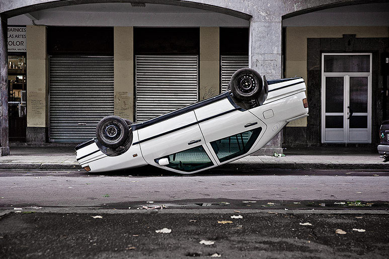 spy | car | bilbao | spain