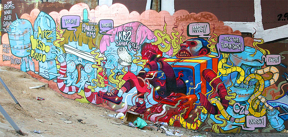 besdo-garsia | aryz | brujo | madrid | spain