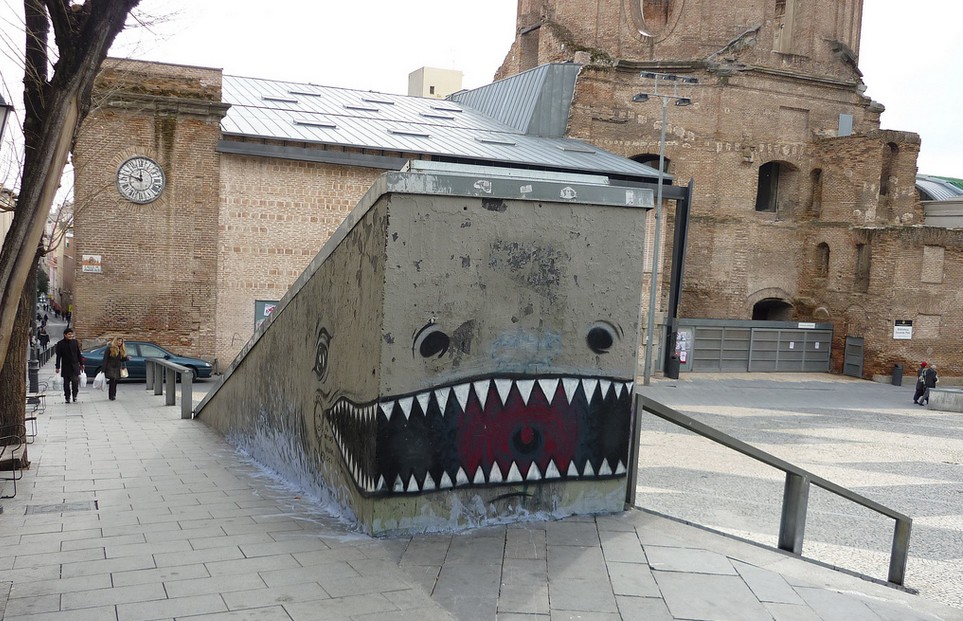 kapo | 3-d | madrid | spain