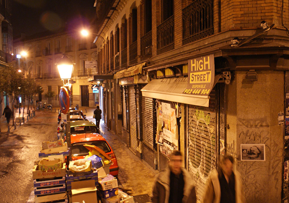 e1000ink | alberto-de-pedro | skate | 3-d | madrid | night | spain