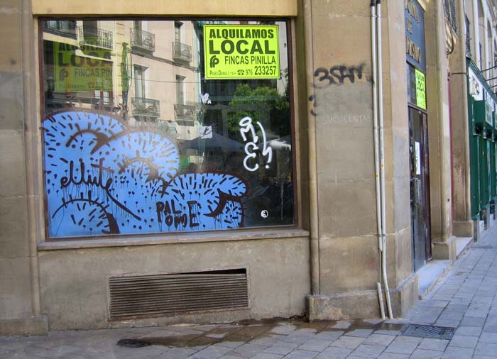 el-lute | zaragoza | blue | spain
