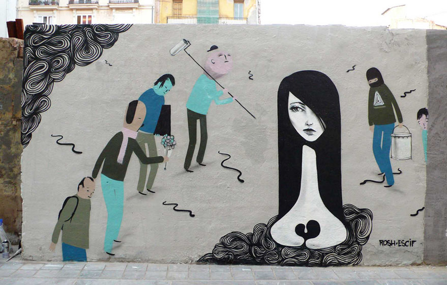 escif | rosh | valencia | spain