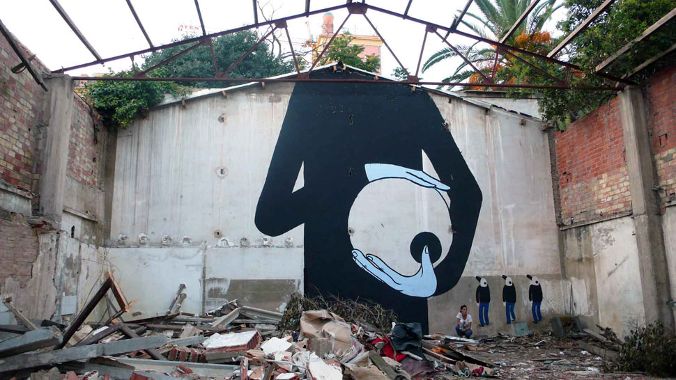 escif | valencia | spain