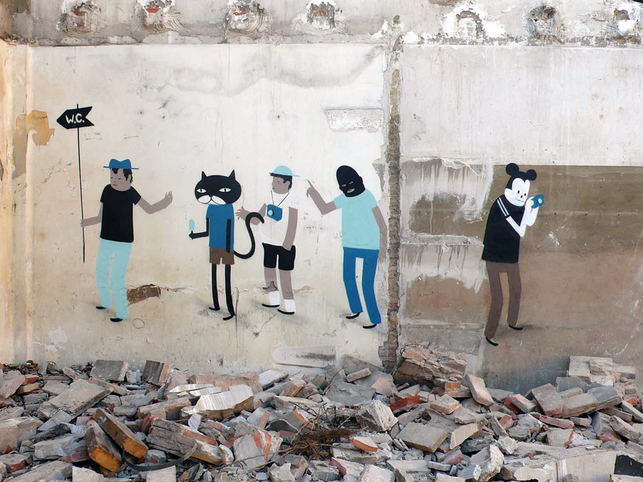 escif | valencia | spain