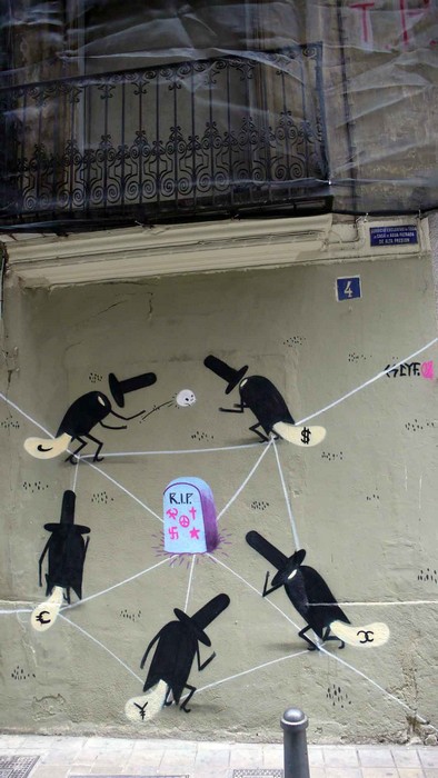 escif | valencia | spain