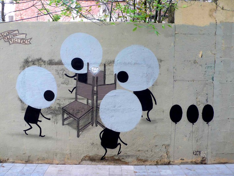 escif | valencia | spain