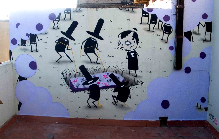 escif | valencia | spain