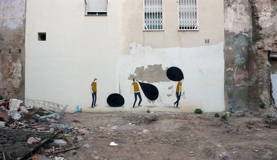escif | valencia | spain