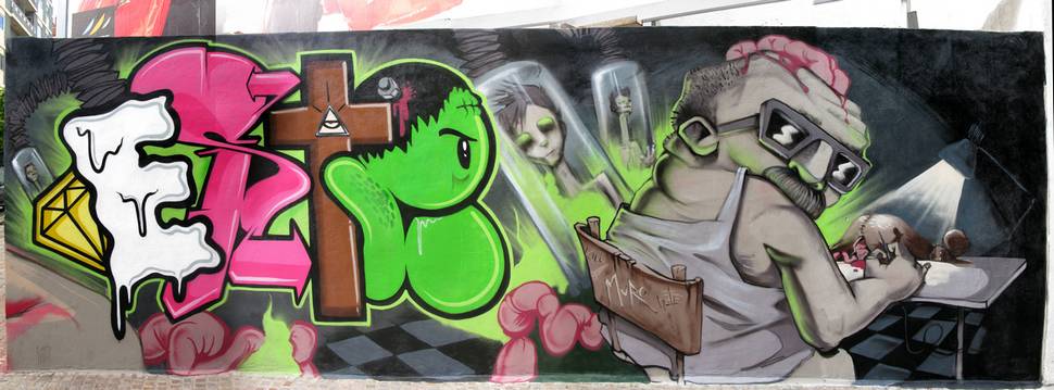 este | muro | spain