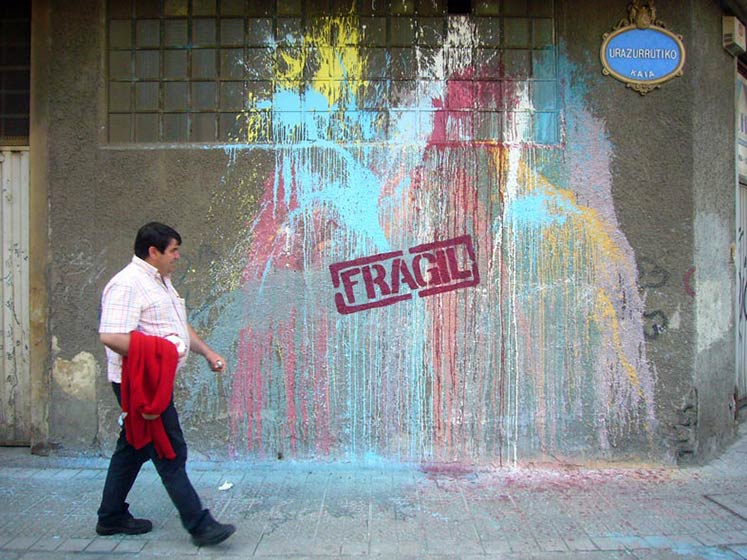 fragil | drips | bilbao | spain