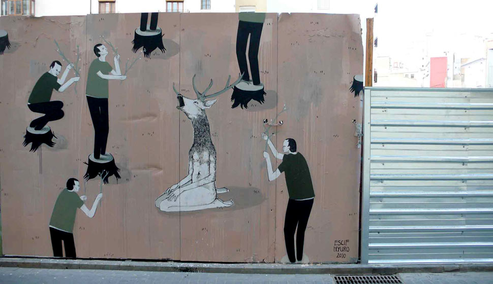 hyuro | escif | valencia | spain