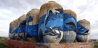 laguna | blue | fish | almagro | spain (86 votes)