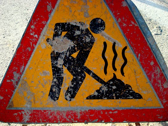 limow | murcia | roadsign | spain
