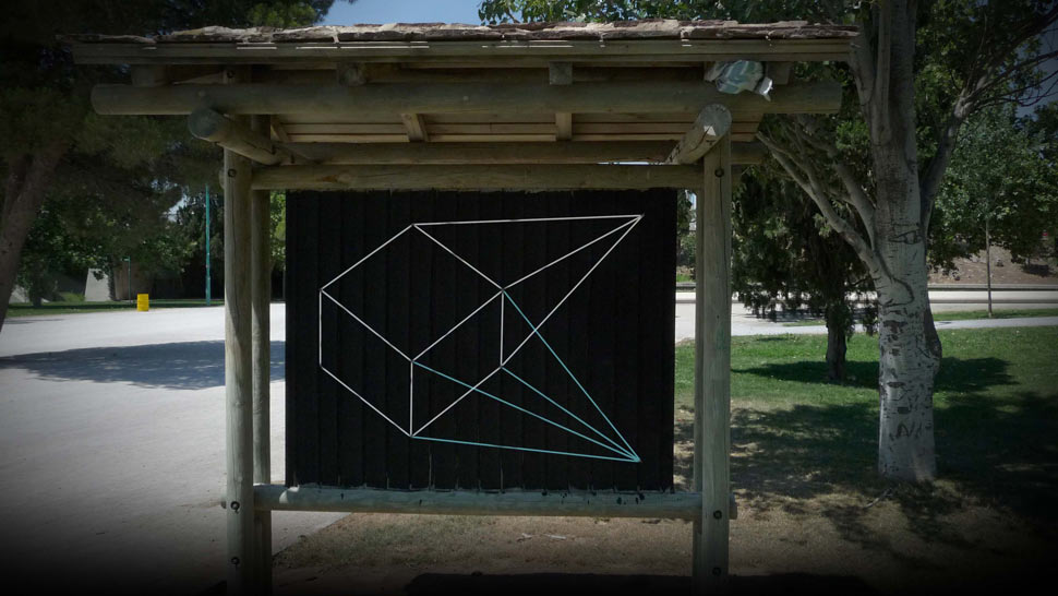 moneyless | zaragoza | spain | geometry